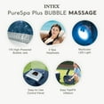 thumbnail image 3 of Intex PureSpa Plus Spa à Jets à Bulles Gonflable et Filtres de Rechange (Lot de 6), 3 of 9