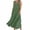 Green, variant on Summer Dresses for Women, Casual Sleeveless Long Maxi Sundresses Solid Color Round Neck Cotton Linen Dress Swing Tank Dress with Pockets