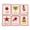 Green, variant on Green Merry Christmas DIY Card Making Kit, Cross Stitch Embroidery Holiday Cards By Hand, Colorful Tree Pattern Stitching Craft Set, Beginner Christmas Project Gift