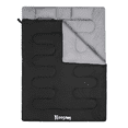 thumbnail image 1 of Saco De Dormir Para Acampar Bloosom  Para 2 Personas Con 2 Almohadas Negro, 1 of 4