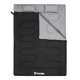 thumbnail image 1 of Saco De Dormir Para Acampar Bloosom  Para 2 Personas Con 2 Almohadas Negro, 1 of 4