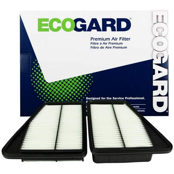 ECOGARD XA11680 Premium Engine Air Filter Fits 2019-2025 Genesis G70, 2018-2023 Kia Stinger, Left and Right