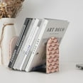 thumbnail image 4 of Naloa Dachshund Couple Wood Non-Skid Bookend for Shelves,Book Ends for Heavy Books, Book Stand for CDs,1 Pair, 4 of 7