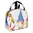 thumbnail image 2 of Disketp Autumn Funny Gnomes for Insulated Lunch Bag for Women and Men, Perfect for Work, Hiking, Picnic, 2 of 8