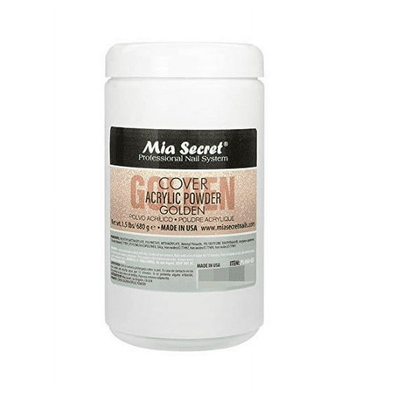 Mia Secret Acrylic Powder Cover Golden 1.5 lbs.