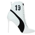 thumbnail image 1 of Womens Puma x Fenty By Rihanna Sneaker High Heel Leather Puma White Bl, 1 of 5