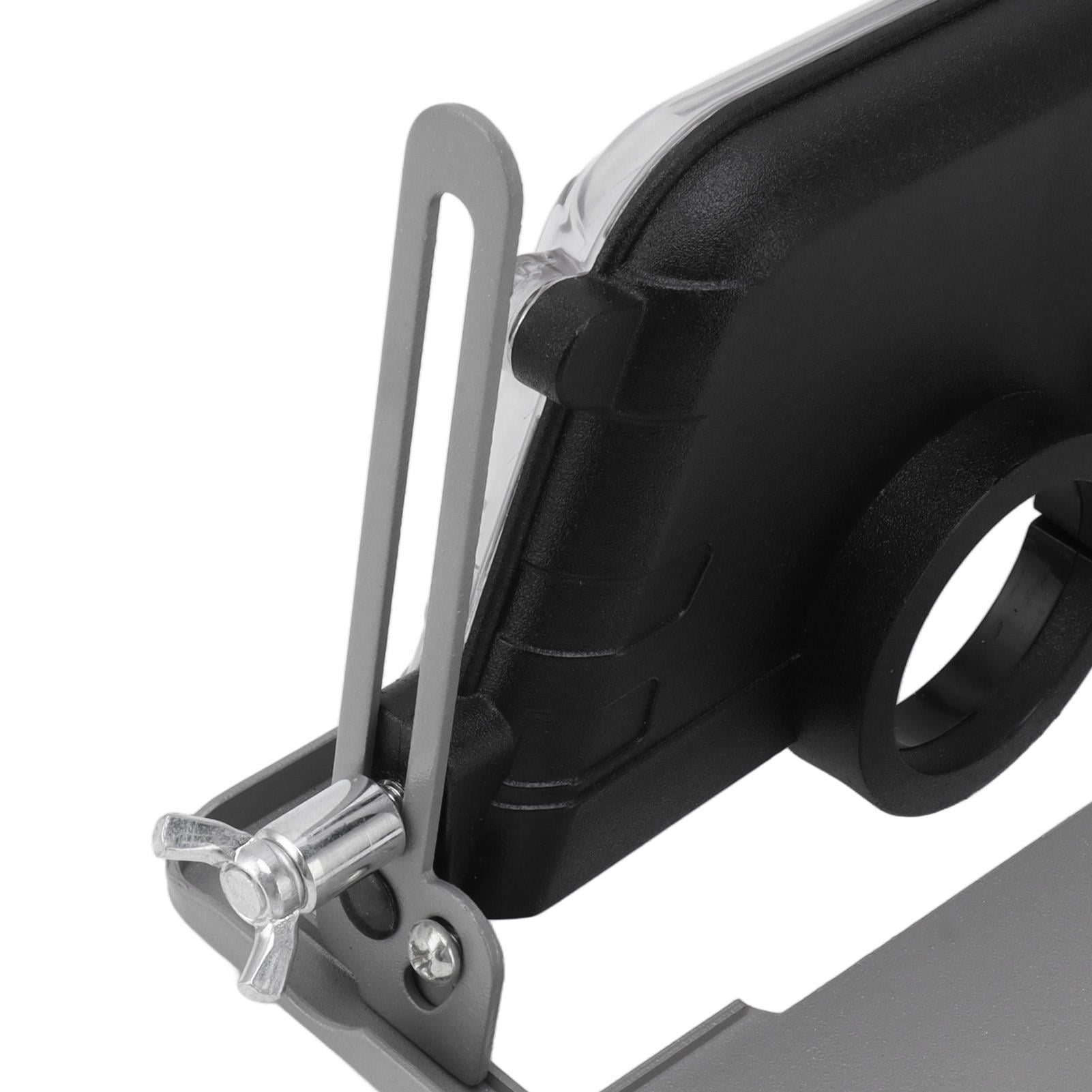 Yajisi 45° Adjustable Angle Grinder Bracket – Multi‑Angle Cutting Stand with Dust Collection, 100‑125 mm Compatibility, Durable Metal & Plastic Build