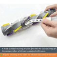 thumbnail image 4 of Parts for Cleanview Swivel Pet Crosswave 2252 2486 2488 2489 2253 2254 2258 1 Brush Roll,2 Belt and 4 Filters, 4 of 5