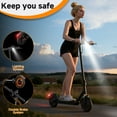 thumbnail image 3 of PRINTE N2 10' Electric Scooter 500W with Double Shock Absorption, App and LCD Display for Adult UL2272, 3 of 10