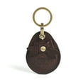 thumbnail image 1 of Mokcool Leather Compatible Apple AirTag Keychain Case – Handmade Genuine Cowhide Case, 1 of 8