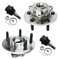 thumbnail image 5 of Detroit Axle - Front Wheel Bearing & Hub Assembly Lower Ball Joint w/Inner & Outer Tie Rods Replacement for 2002 2003 2004 2005 Dodge Ram 1500 (5 Lug; 2- Wheel ABS), 5 of 6