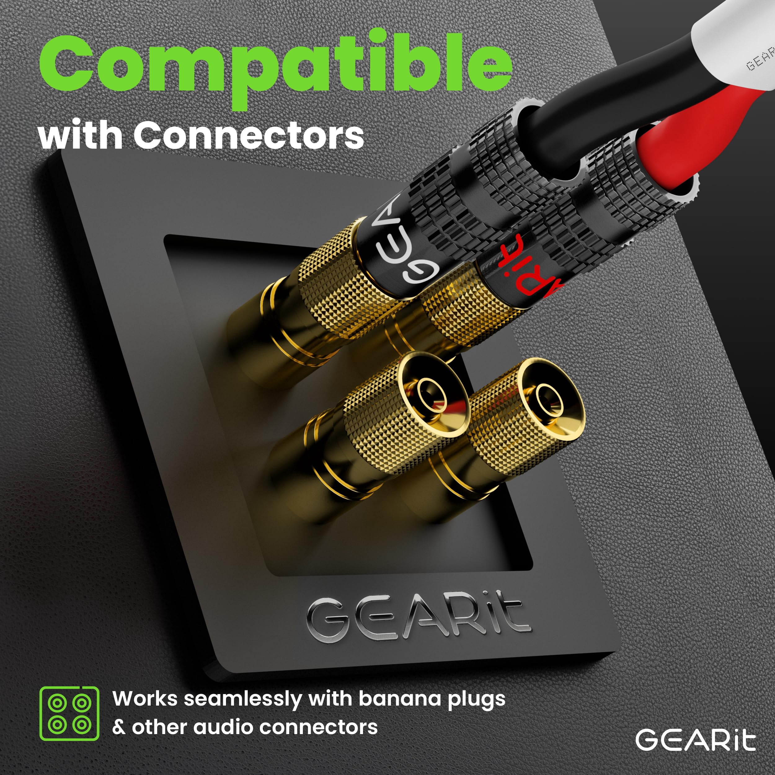 GEARit 8 Gauge Marine Wire, 8/2 AWG (50ft) Marine Grade Tinned Copper Oxygen Free, Duplex 2-Conductor Insulated Red & Black Electrical Cable for Boat, Automotive, RV, Camper, Trailer