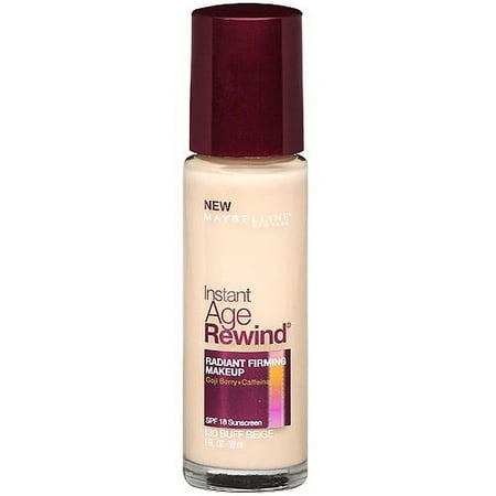 Maybelline Instant Age Rewind Radiant Firming Foundation, Buff Beige