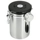 thumbnail image 1 of Tarro De Acero Inoxidable Para Granos De Café, Recipiente Hermético Para Té, Frutos Secos, Contenedor De Almacenamiento De 1,8 L, 1 of 7