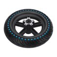 thumbnail image 3 of Electric Scooter Rear Tire, Non Puncturing Electric Scooter Replacement Tire  for Different Road Conditions Blue,Red,Yellow, 3 of 7