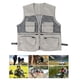 thumbnail image 5 of Chaleco De Caza, Chaleco De Malla Para Pesca, Multibolsillos, Transpirable Para Actividades Al Aire Libre ANGGREK Otros Deportes, 5 of 8