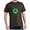Brown, variant on CafePress - Part Irish, All Trouble T Shirt - Men's Classic Graphic Cotton T-Shirt