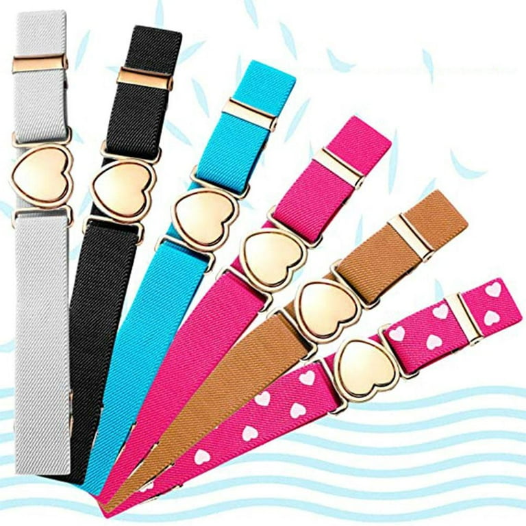 Girls elastic belt cheap