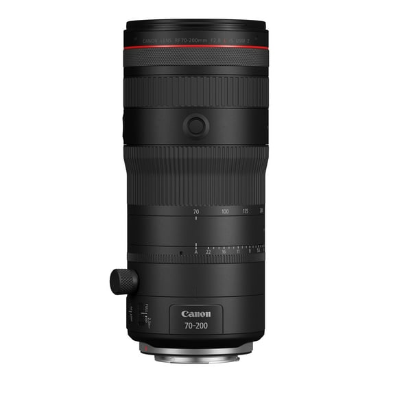 Restored Canon RF70-200mm F2.8 L is USM Z Black (Refurbished)