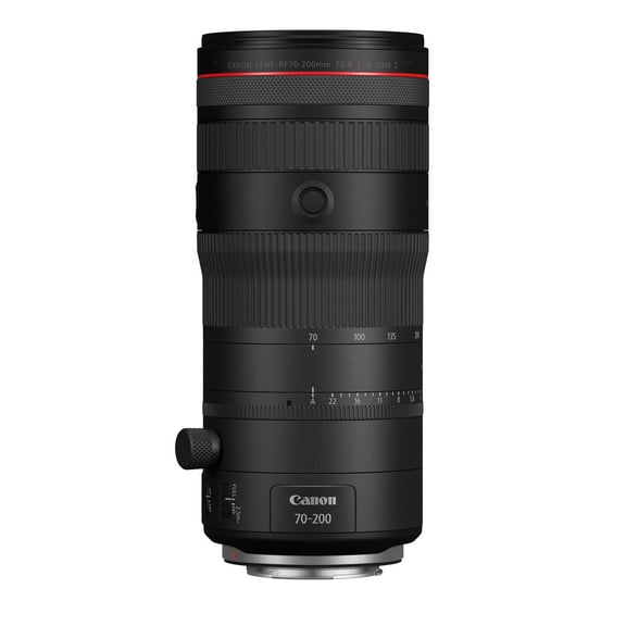 Restored Canon RF70-200mm F2.8 L is USM Z Black (Refurbished)