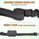 thumbnail image 5 of Divisor de correa doble para perros, acoplador de correa giratorio de 360 ​​​​grados antienredos, adecuado para pasear a 2 perros, correa dual reflectante ajustable que absorbe los golpes, 5 of 5