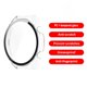 thumbnail image 2 of Para Xiaomi Watch S1 Protector de pantalla de película de vidrio templado Estuches de marco JShteea  El nuevo, 2 of 6
