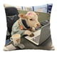 thumbnail image 2 of Funda de Almohada con Diseño de Caballo de Batalla, Ideal para Oficina, Ideal para Silla de Escritorio o Teletrabajo., 2 of 6