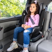 Evenflo Revolve360 Extend All-in-One Rotating Car Seat with Quick Clean Cover, Rowe Pink