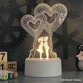 thumbnail image 1 of Lampe de Nuit Personnalisée à Préjection 3D pour la Saint-Valentin, Délicate pour Chambre-Week, 1 of 4