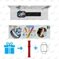 thumbnail image 4 of Smartwatch AT7 Pro Max Rosa Ciber Moda AT7 Pro MAX Serie 7, 4 of 8