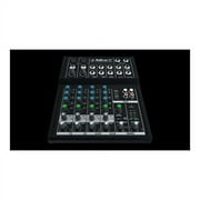 Mackie Mix8 Durable Recording Studio 8 Channel Compact Mixer with 3 Band EQ