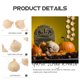 thumbnail image 3 of unbranded Guirnalda De Ajo Artificial Color Beige Para En Fiestas Y, 3 of 6