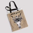 thumbnail image 2 of PKQWTM Tribal Design Tattoo Ornament Canvas Shoulder Bags Handbags Tote Bags Shopping Bag, 2 of 2