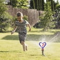thumbnail image 4 of onlyliua ¡ Ofertas Del Día Liquidación Prime! Rociador 4 Minutos para Jardinería, Plato de Plástico, Lluvia, Rotación Automática, Vegetales, 4 of 6
