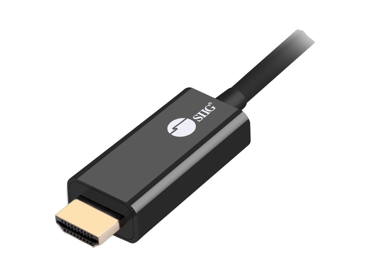 SIIG DisplayPort/HDMI Cable Connector