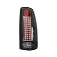 thumbnail image 4 of IPCW 90-00 Cadillac Escalade Tail Lamps LED 44 LED Bermuda Black LEDT-303CB Pair Fits select: 1988-1998 CHEVROLET GMT-400, 1995-1999 CHEVROLET TAHOE, 4 of 6