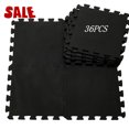 thumbnail image 1 of Tapis de Sol en Mousse pour la Maison 30 * 30 cm, Tapis d'Exercice Casse-Tête de 36 Pcs, Dalles de Sol Polyvalentes Emboîtables Tapis de Protection pour Entraînement au Gym, 1 of 5