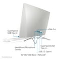 HP 27 AllinOne Desktop Computer, R5, 8GB, 512GB, White, Windows 11