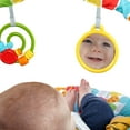 thumbnail image 6 of Bright Starts Sesame Street I Spot Elmo! Vibrating Baby Bouncer, Ages 0 - 6 months, 6 of 10