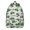 Tractor and Harvesters, variant on Tractor and Harvesters Gray Pattern Backpack for School, Cute School Bag with Adjustable Shoulder Straps and Padded Back, 15.7"x11.8"x5.5"