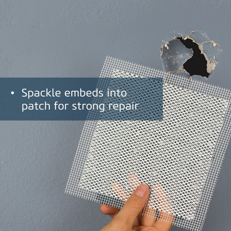 FibaTape Wall Repair Patch Kit, 8 oz, White photo 5