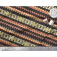 thumbnail image 3 of Soimoi Silk Fabric Damask & Aztec Southwestern Print Fabric by Yard 42 Inch Wide, 3 of 3