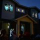thumbnail image 3 of Christmas Halloween Holographic Projector Window Projector Led Holographic Projection Lamp, 12 Film, 3 of 5