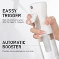 thumbnail image 5 of 2 Pack Continuous Spray Bottle for Hair, 6.8 oz Fine Mist Water Sprayer, Empty Refillable Spray Bottles for Hair Styling, Plants and Cleaning, 5 of 8