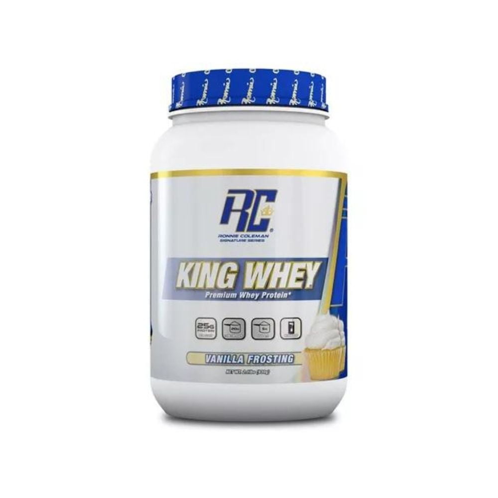 Proteína King Whey 2Lb Vainilla