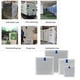 thumbnail image 5 of Kearding Gabinete eléctrico Caja de distribución de ventilación Equipo Fábrica industrial extraíble Accesorio de mantenimiento profesional Electrónica Filtro tipo 12, 5 of 6
