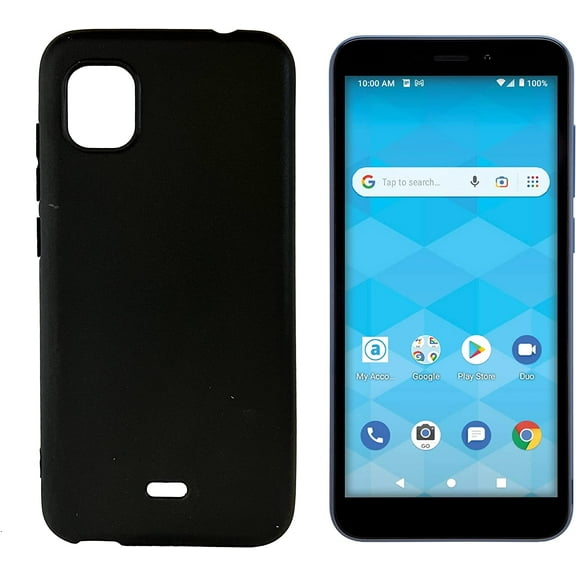 Compatible for Wiko Life 3 / Tinno U316AT TPU 1-Piece Cover Phone Case - Black
