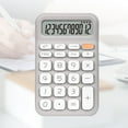 thumbnail image 4 of Calculadora De Bolsillo Portátil Pantalla De 12 Dígitos Teclas Material ABS De Alta SensibiliDad Ligero Portátil Adecuado Para Estudiantes Oficina Escuela De, 4 of 7