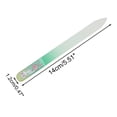 thumbnail image 3 of Unique Bargains 1 Set Nail File Animal Pattern Glass Manicure Tool Green, 3 of 5