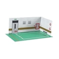 thumbnail image 2 of lionlar 1/24 Parking Lot Scene Showcase Alloy Car Model Toy Display Stand Protector Mini green, 2 of 8